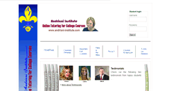 Desktop Screenshot of andriani-institute.com